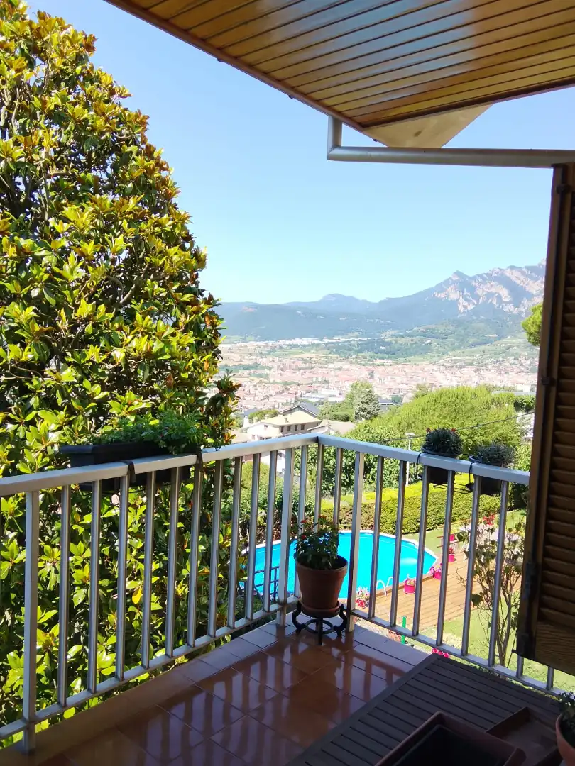 Garden of Houses for sale in Berga  with Heating, Private garden and Parquet flooring