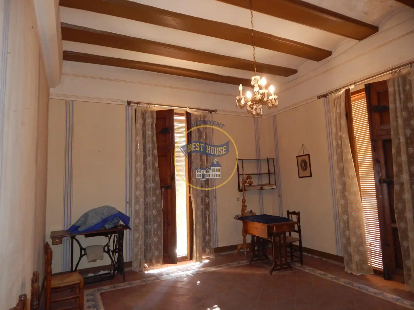 Casa amb terrassa en venda a Bocairent, imagen 45