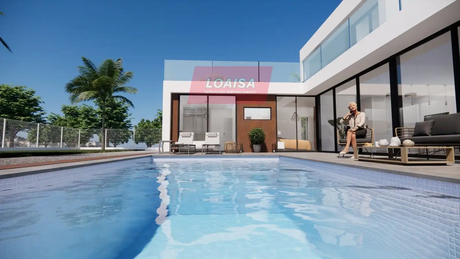 Chalet con piscina en venta en Los Gallardos, imagen 5