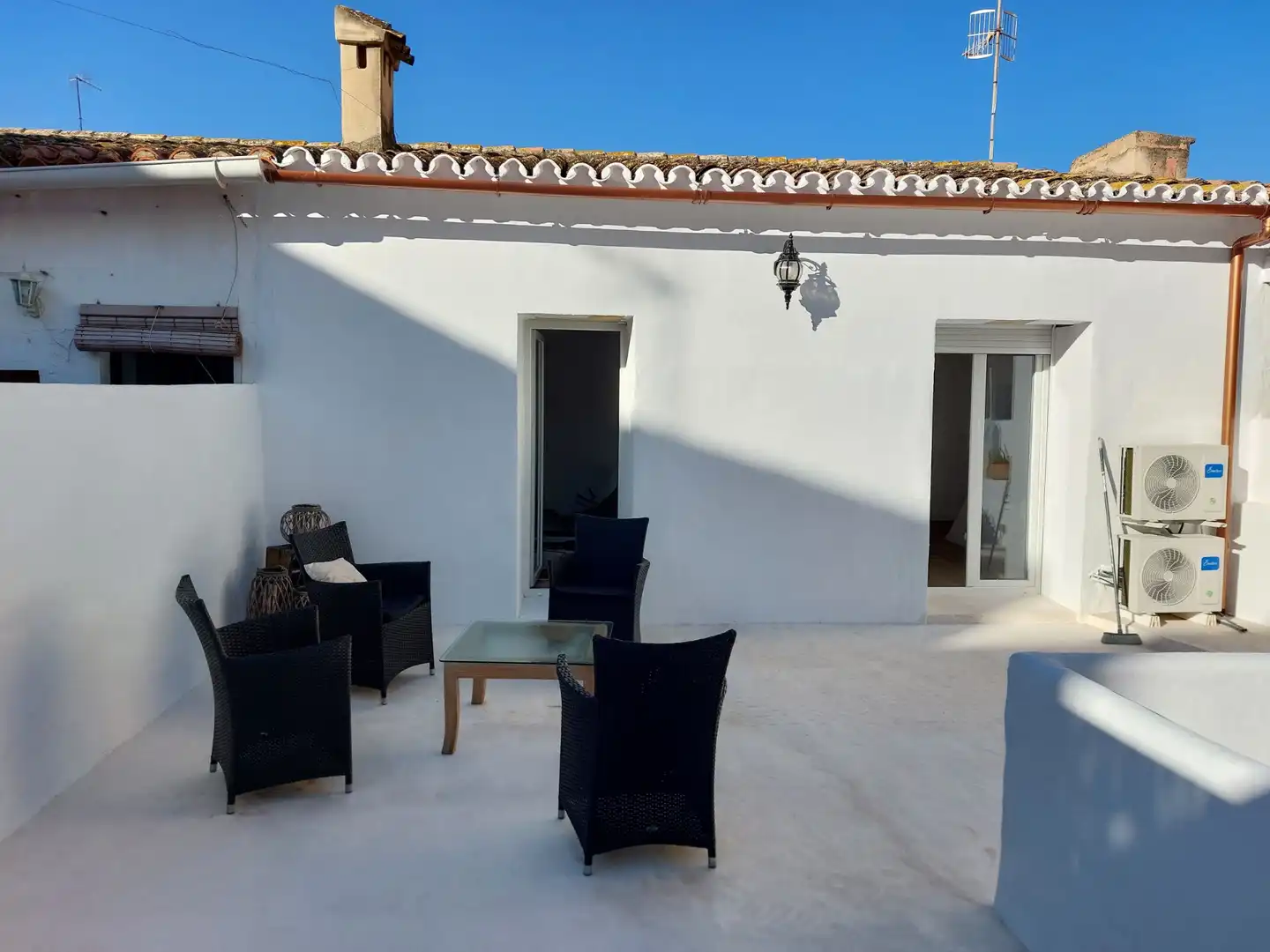 Terraza de Casa adosada en venta en Ondara con Aire acondicionado, Calefacción y Terraza