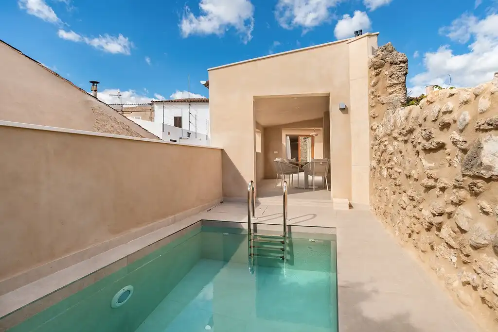 Piscina de Apartamento en venta en Campanet, Illes Balears