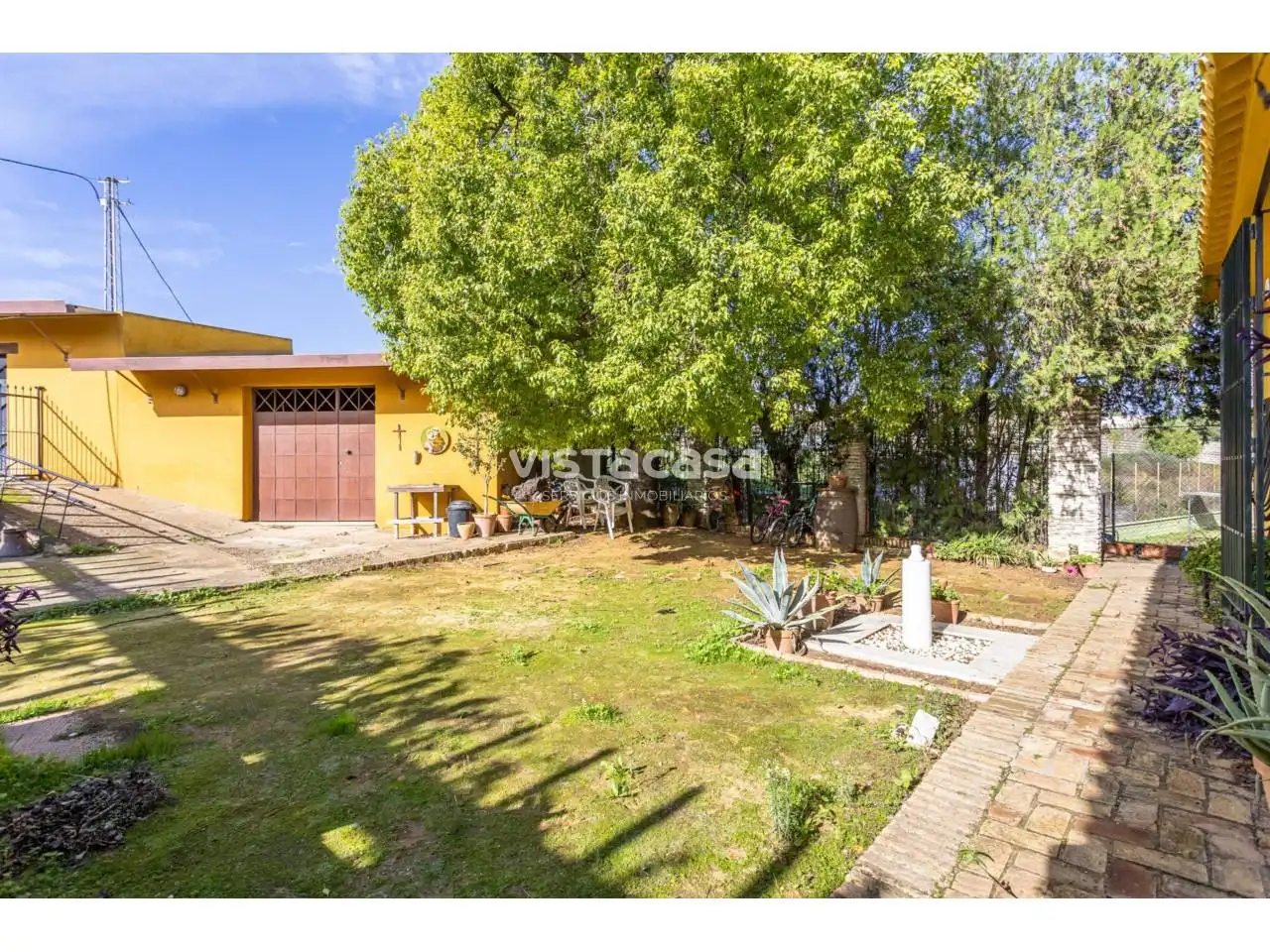 Casa rústica amb piscina en venda a Mairena del Alcor, imagen 8