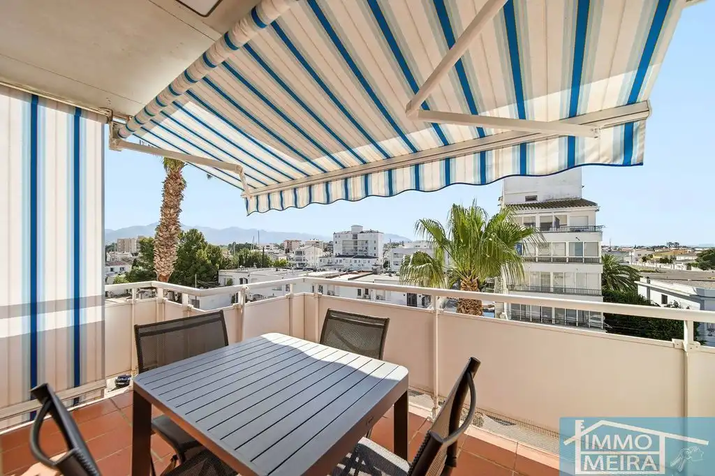 Terraza de Apartamento en venta en Roses con Aire acondicionado, Calefacción y Terraza