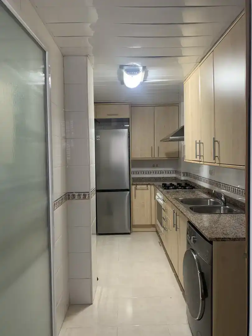 Kitchen of Flat for sale in Rubí