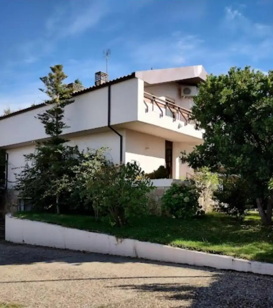 Jardín de Casa o chalet en venta en Santa Marta de Tormes con Aire acondicionado, Calefacción y Jardín privado