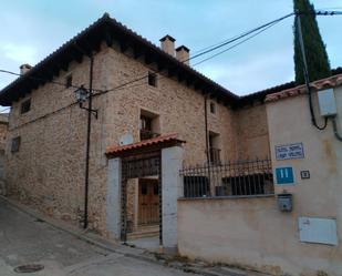 Vista exterior de Casa o xalet en venda en Jarque de la Val amb Balcó