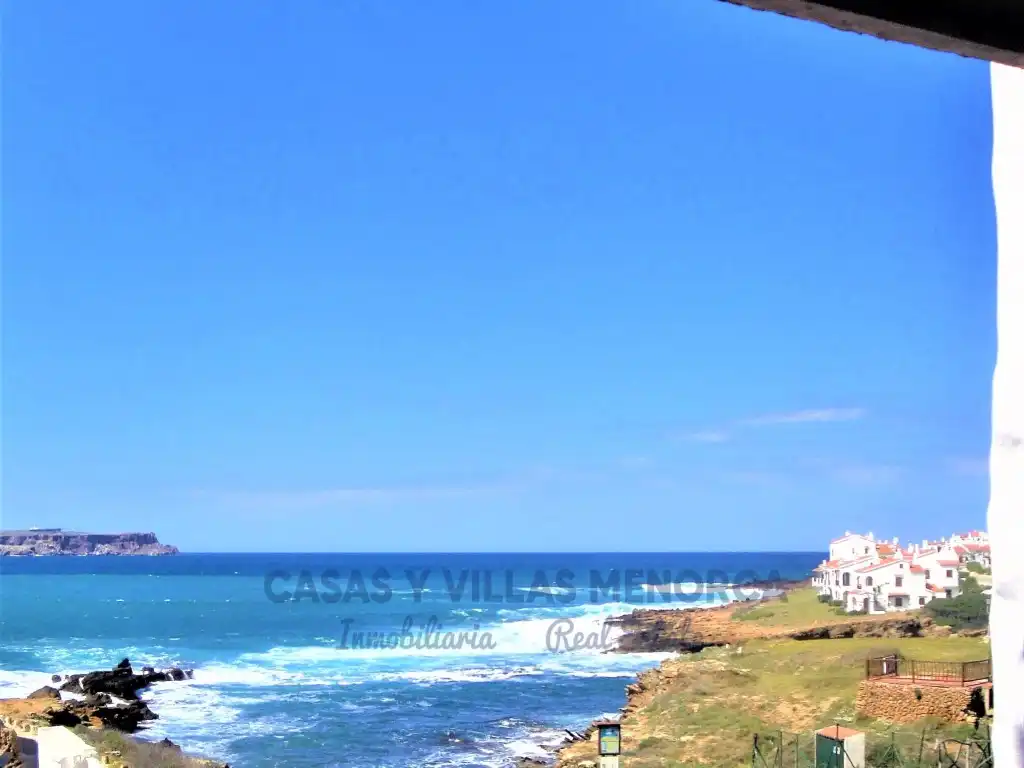 Vista exterior de Apartamento en venta en Es Mercadal
