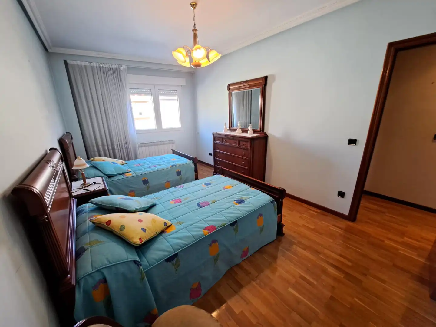 Bedroom of Flat for sale in Haro  with Heating, Storage room and Furnished