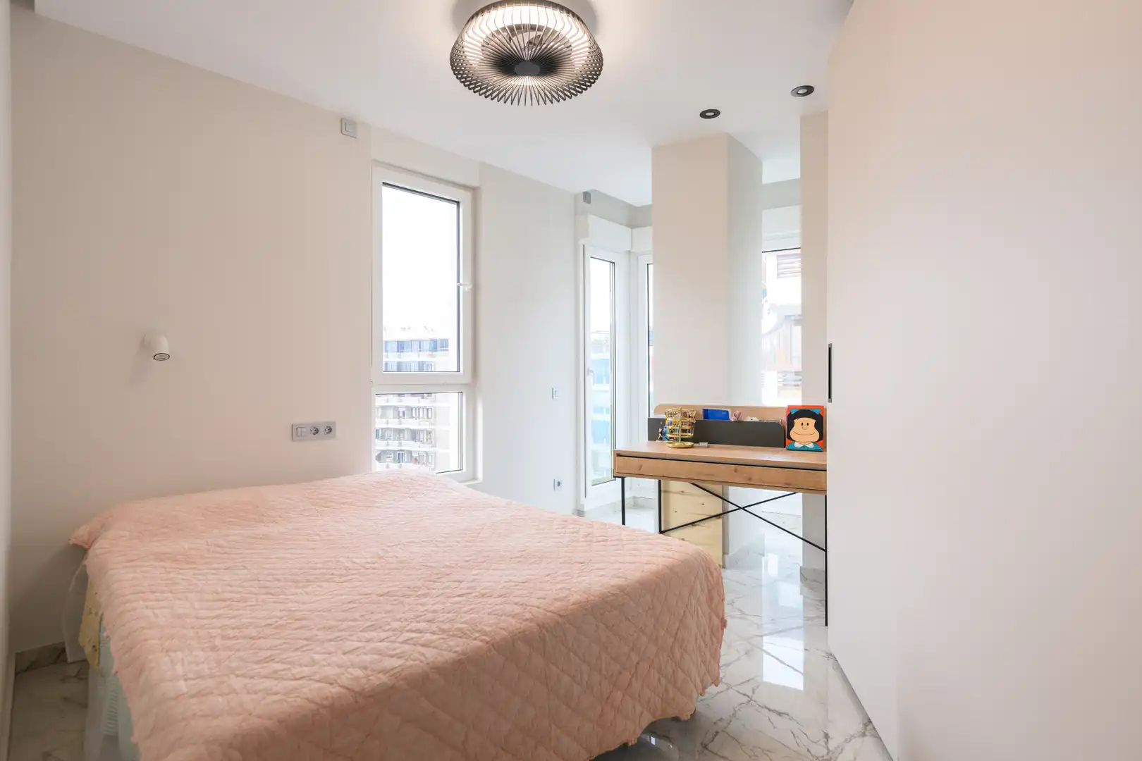 Schlafzimmer von Wohnung zum Verkauf in Las Palmas de Gran Canaria mit Möbliert