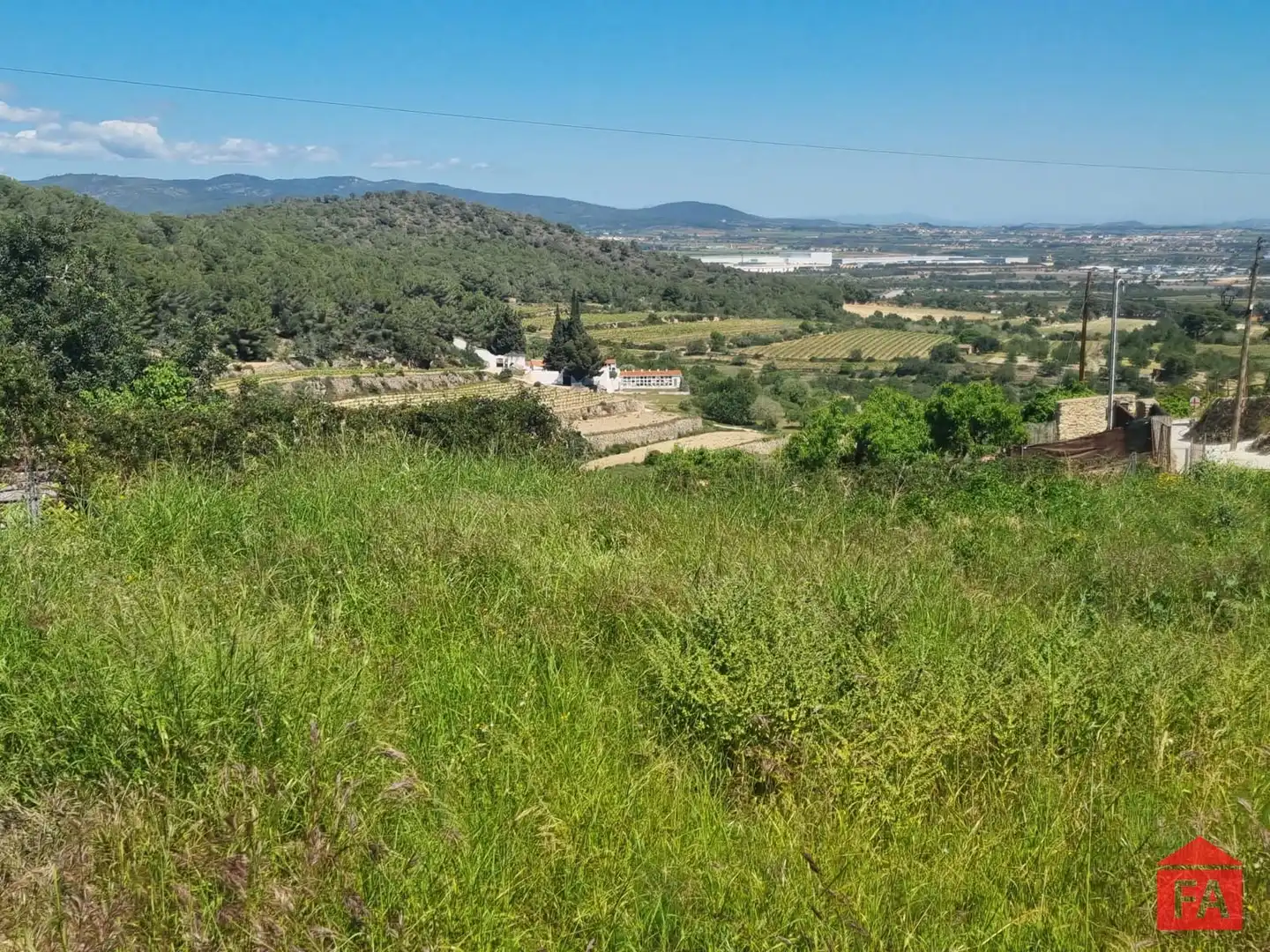 Terreny en venda en Albinyana