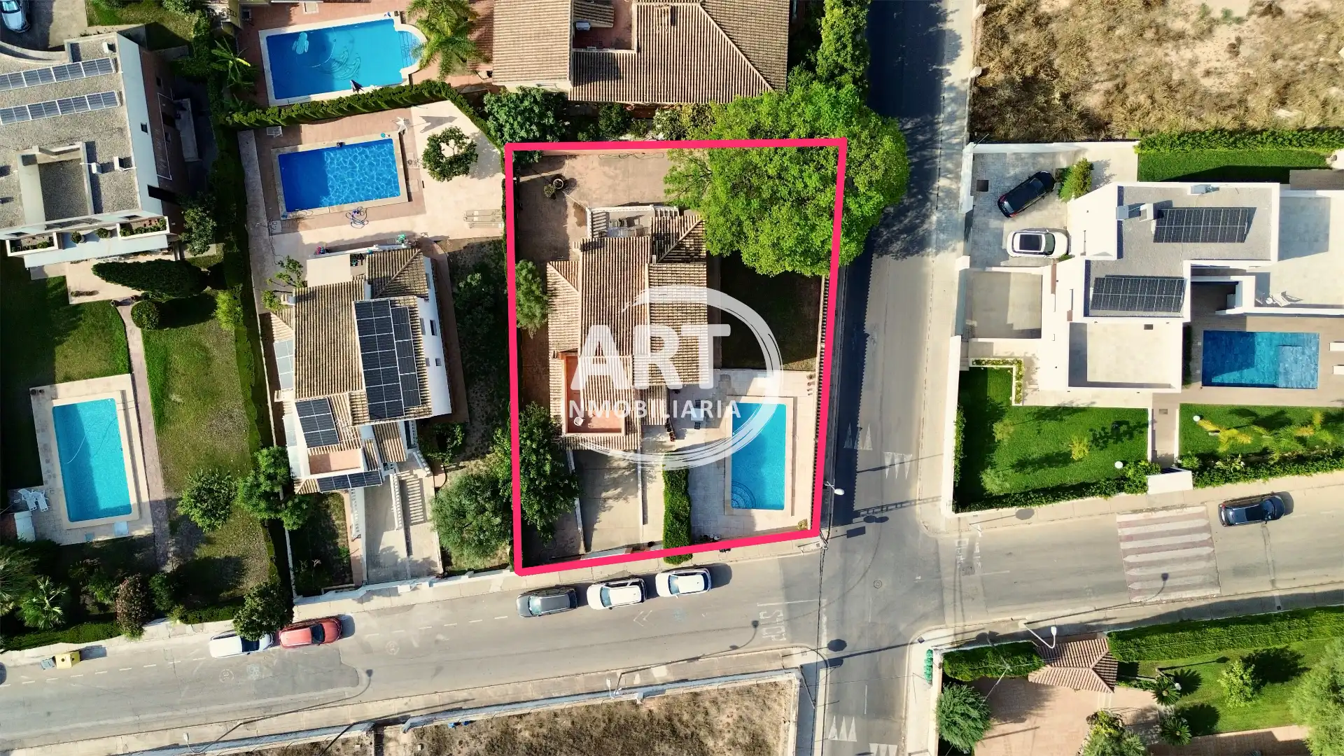Exterior view of Houses for sale in L'Eliana  with Air Conditioner, Heating and Private garden