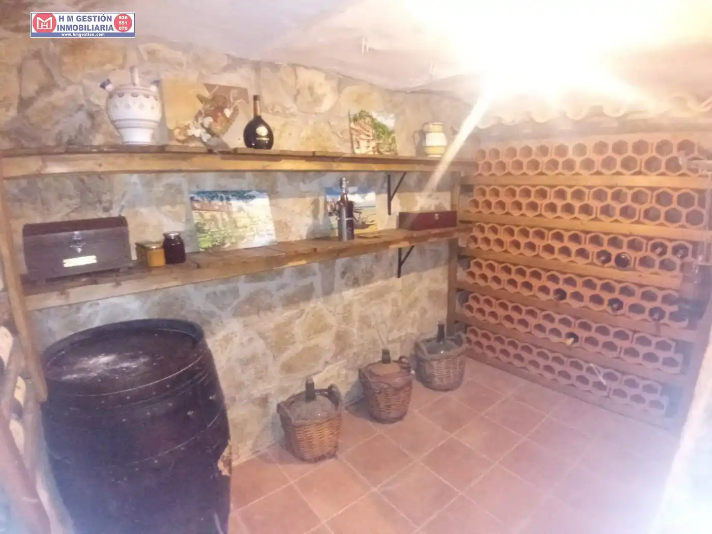 Casa o xalet en venda en Arenales de San Gregorio amb Jardí privat, Terrassa i Moblat