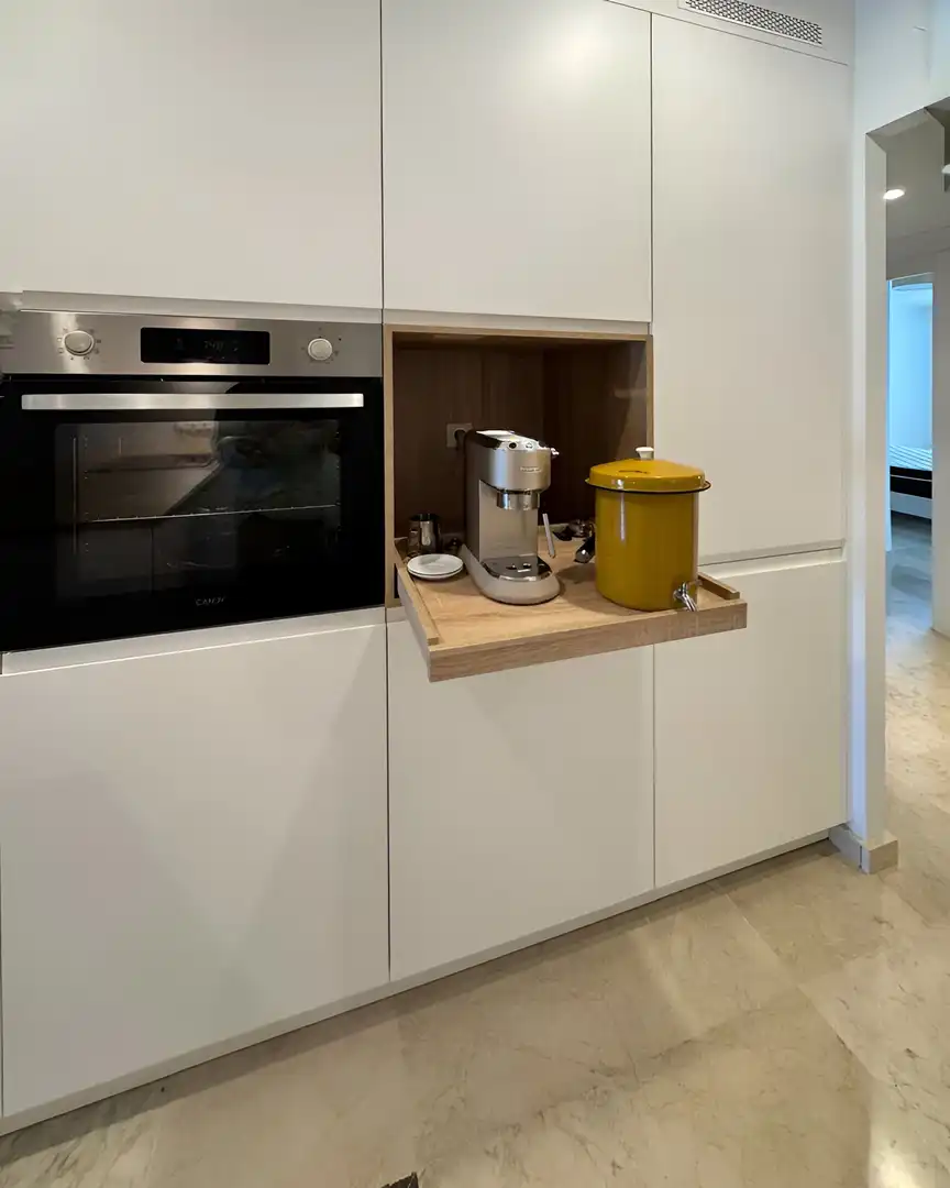 Kitchen of Apartments for sale in Marbella  with Air Conditioner, Heating and Terrace