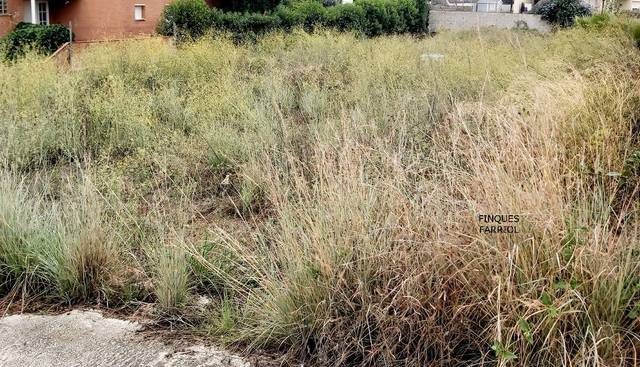 Terreno residencial en Venta en Camí De Prades en Castellvell del Camp