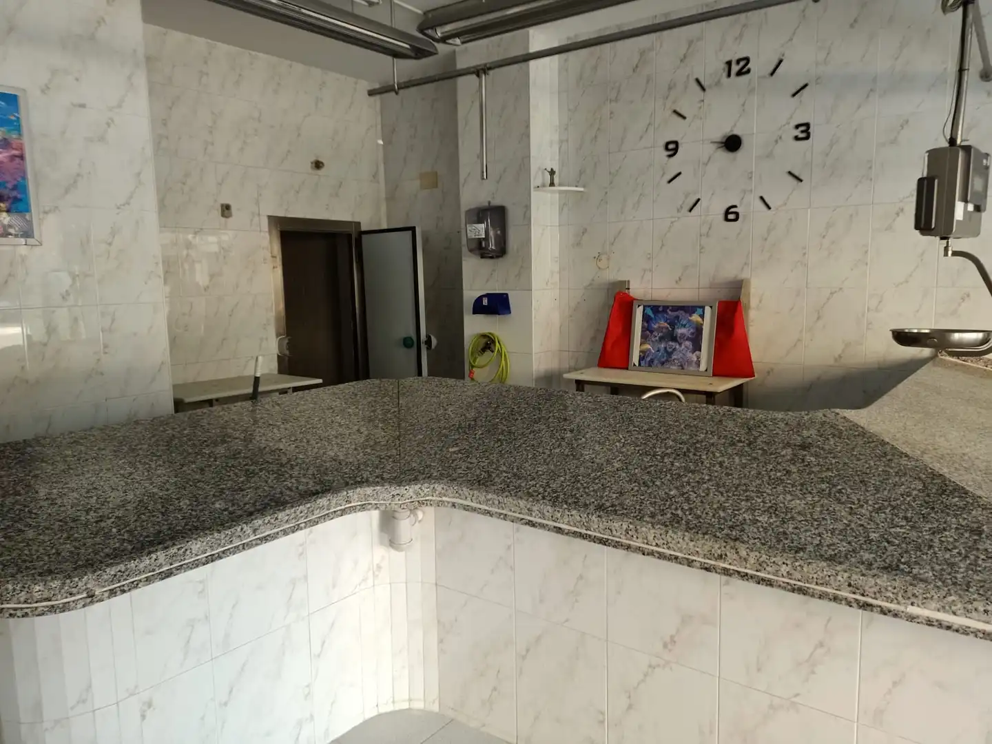 Cocina de Local de alquiler en Gijón 