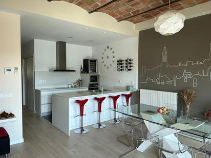 Kitchen of Flat for sale in Girona Capital  with Heating