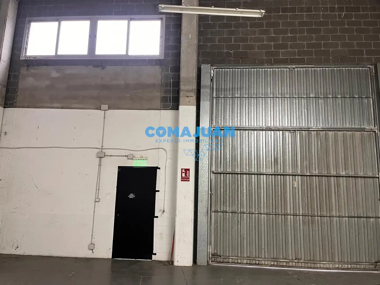 Nave industrial de alquiler en Mataró