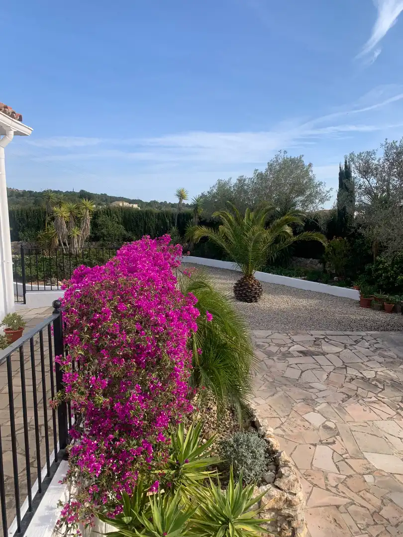 Jardín de Finca rústica en venta en El Perelló con Aire acondicionado, Calefacción y Jardín privado