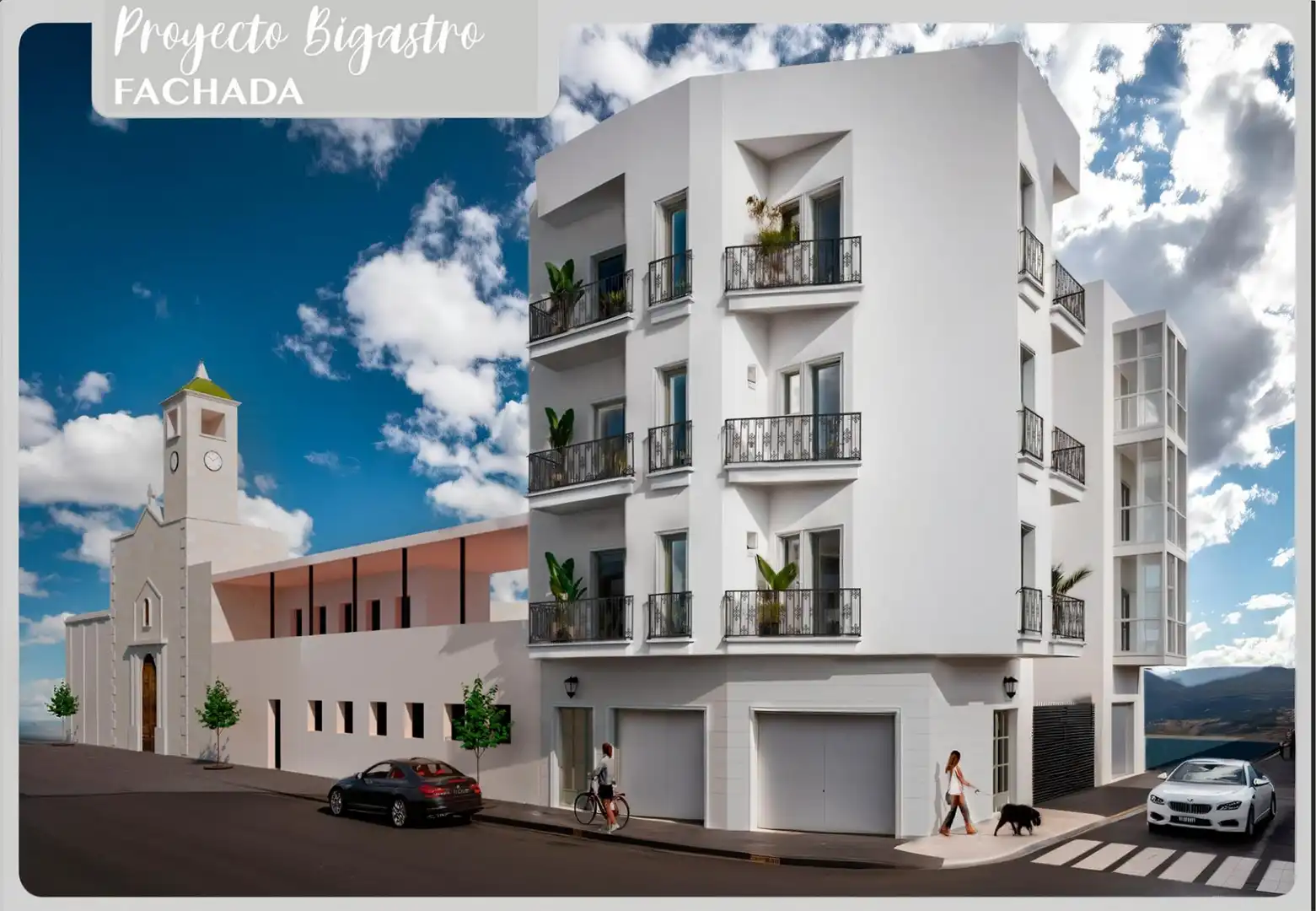 Vista exterior de Apartament en venda en Bigastro amb Traster i Balcó