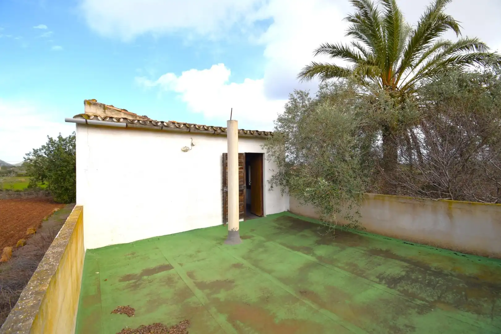 Jardín de Finca rústica en venta en Pollença con Jardín privado