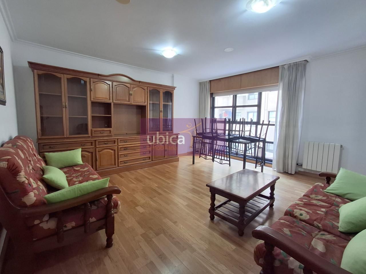 Living room of Flat for sale in Ponteareas  with Heating, Terrace and Storage room