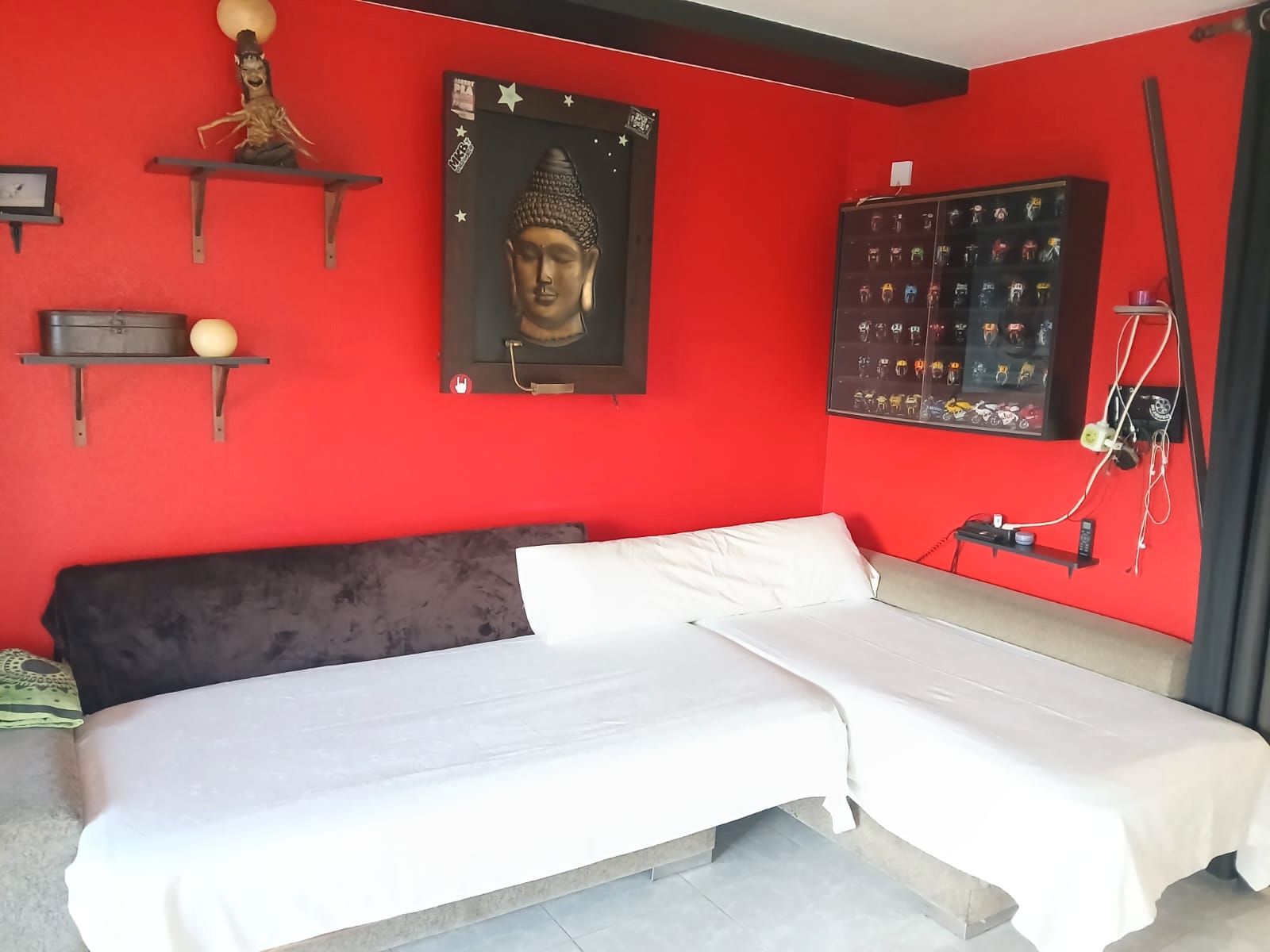 Habitación de Piso en venta en Tavernes de la Valldigna con Aire acondicionado, Calefacción y Jardín privado