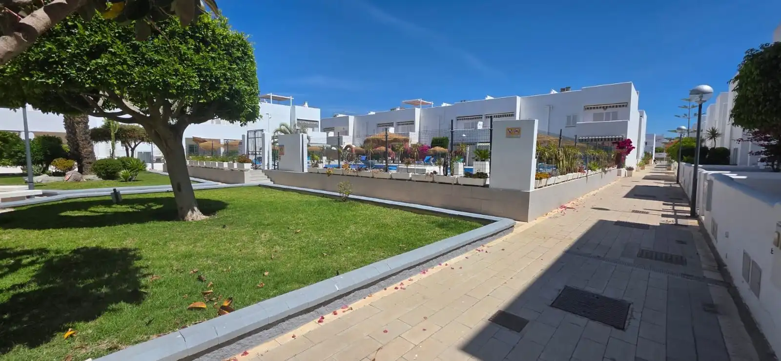 Exterior view of Apartments for sale in Vera  with Air Conditioner, Heating and Private garden