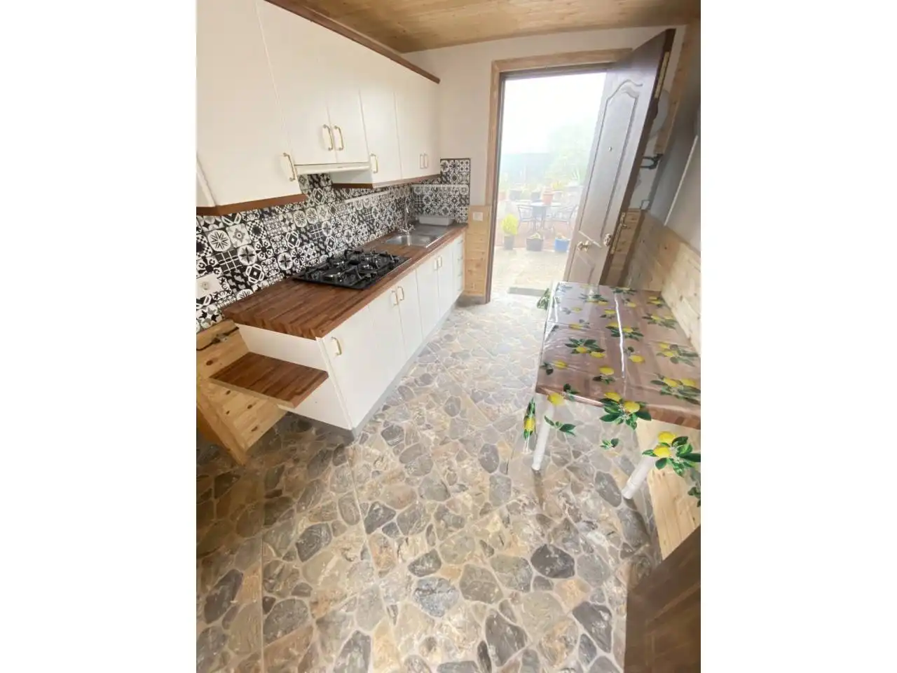Küche von Wohnung zur Miete in La Orotava mit Terrasse