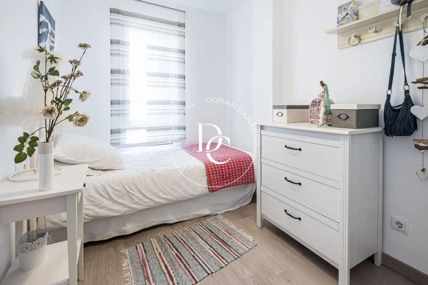 Schlafzimmer von Maisonette zum Verkauf in Sitges mit Klimaanlage, Heizung und Privatgarten