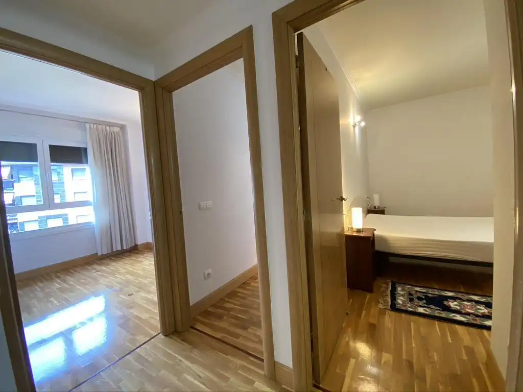 Bedroom of Flat for rent in Donostia - San Sebastián   with Heating and Terrace