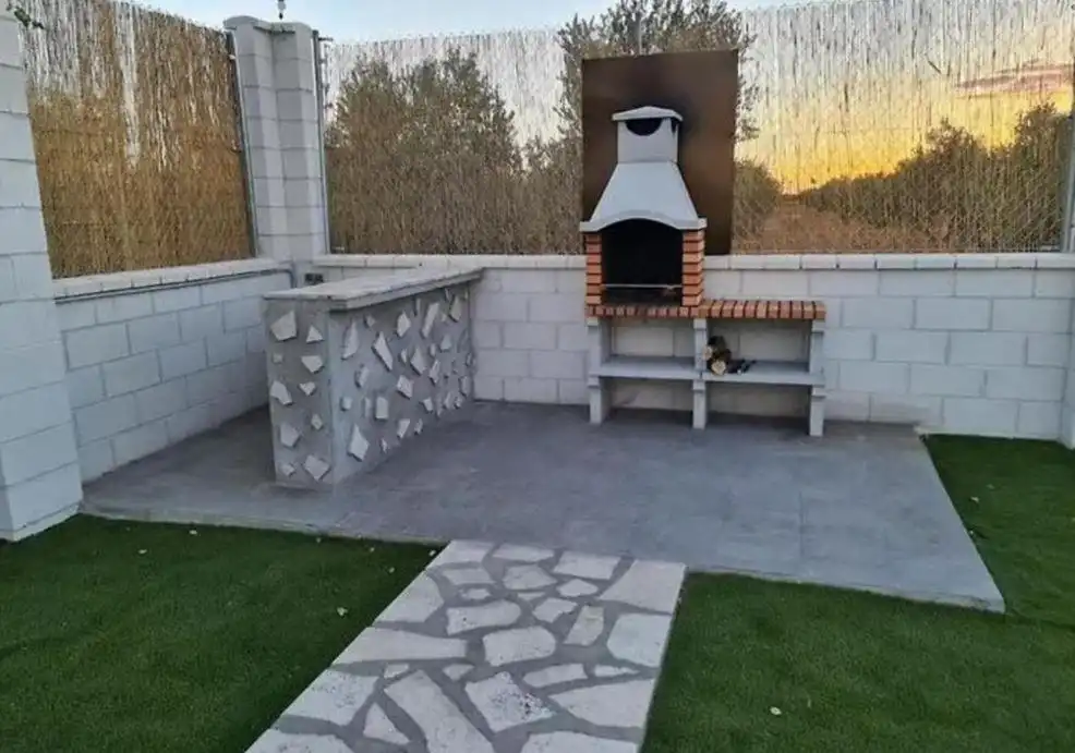 Terraza de Finca rústica en venta en Ciudad Real