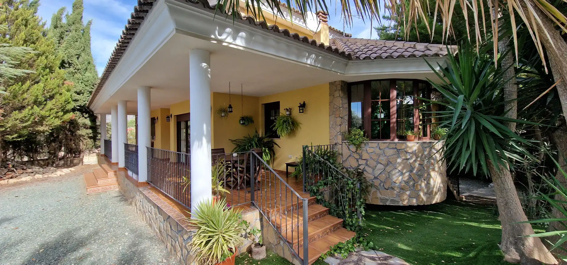 Terrassa de Casa o xalet en venda en Totana amb Aire condicionat, Calefacció i Jardí privat