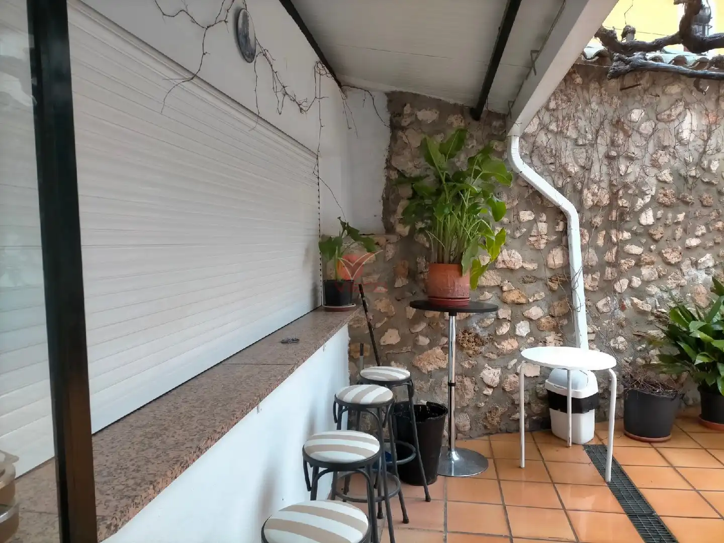 Terraza de Local de alquiler en Huete