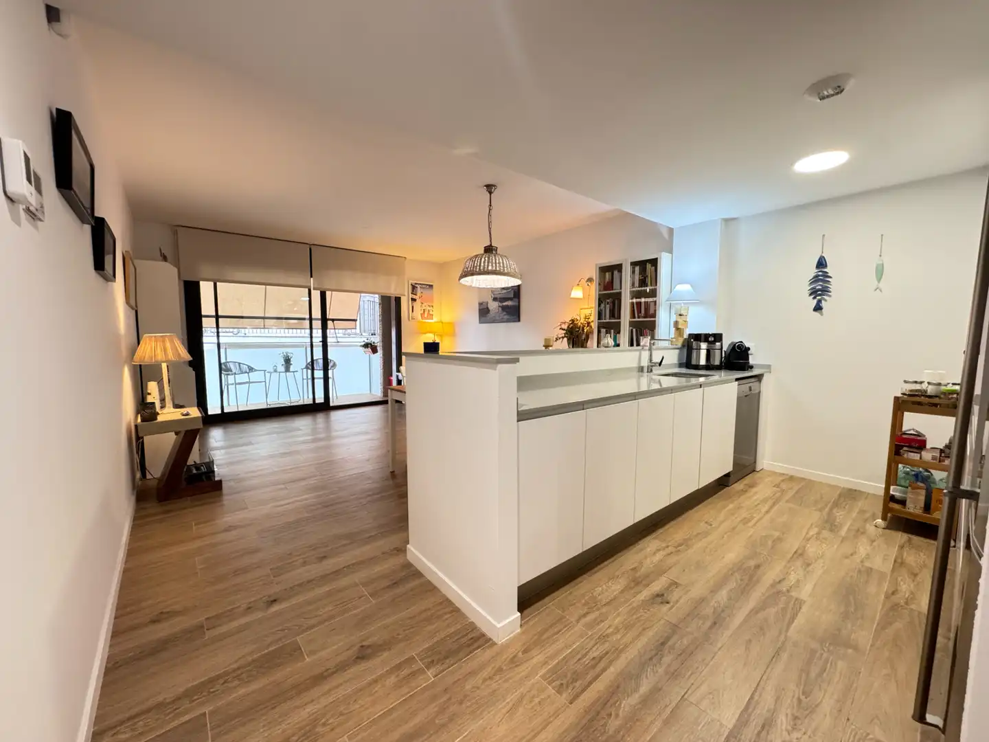 Kitchen of Flat for sale in Cardedeu  with Air Conditioner, Heating and Balcony