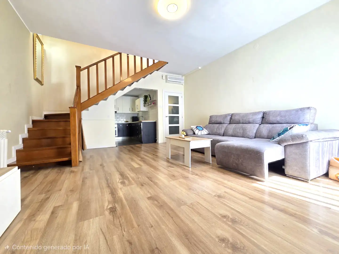 Wohnzimmer von Maisonette zum Verkauf in Cerdanyola del Vallès mit Klimaanlage, Heizung und Parkett