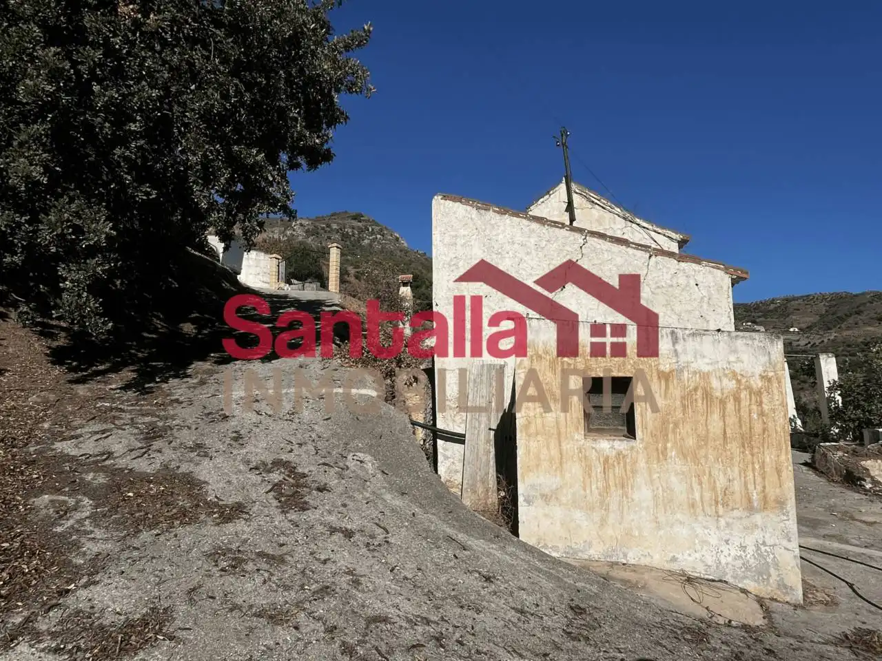 Exterior view of Country homes for sale in Almuñécar  with Private garden