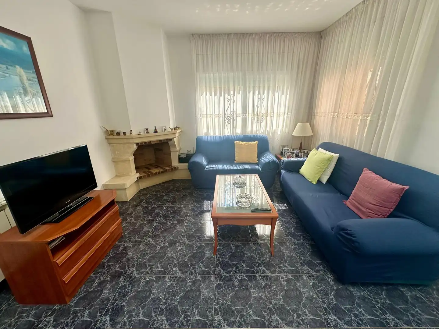 Living room of Houses for sale in El Vendrell  with Private garden, Terrace and Storage room