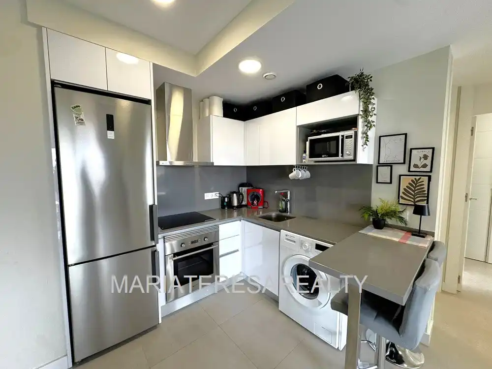 Cocina de Ático en venta en San Pedro del Pinatar con Aire acondicionado, Calefacción y Trastero
