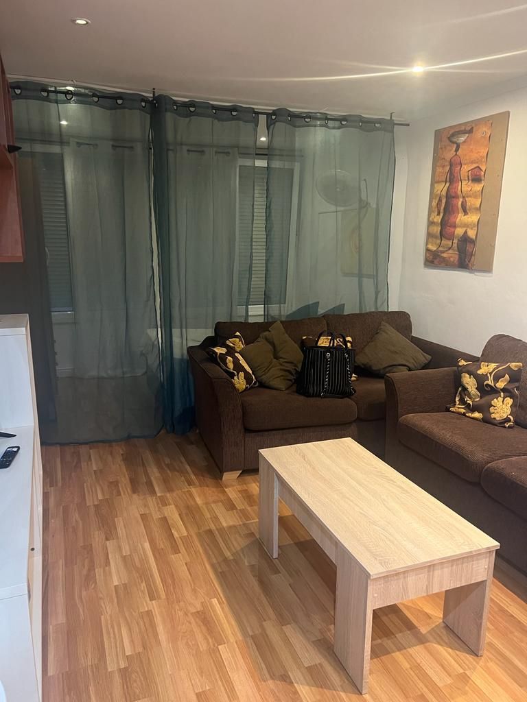 Living room of Study to rent in El Ejido  with Heating, Furnished and Oven