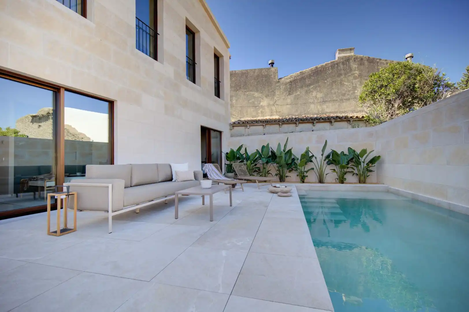 Terrace of Houses for sale in Campanet  with Air Conditioner, Heating and Furnished