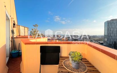 Terrace of Attic for sale in  Barcelona Capital  with Heating and Balcony