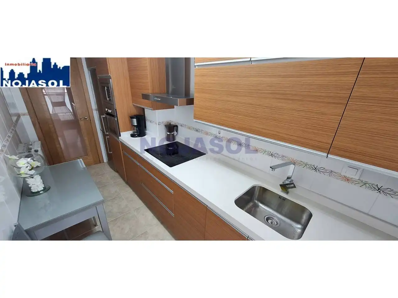 Kitchen of Flat for rent in Noja  with Heating, Terrace and Furnished