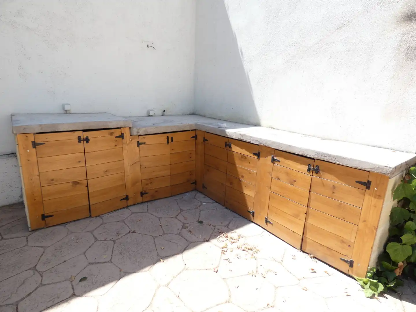 Terrace of Detached homes for rent in Cerdanyola del Vallès  with Air Conditioner, Heating and Swimming Pool