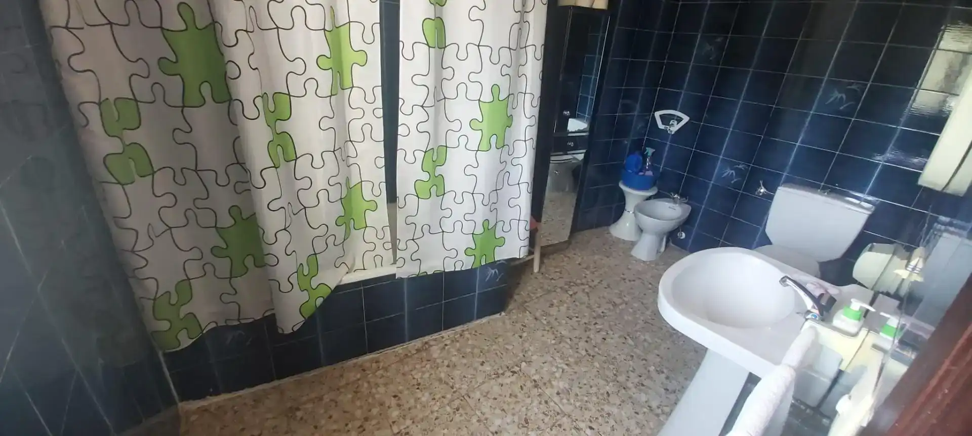 Baño de Finca rústica en venta en Fuencaliente con Trastero, Amueblado y Horno