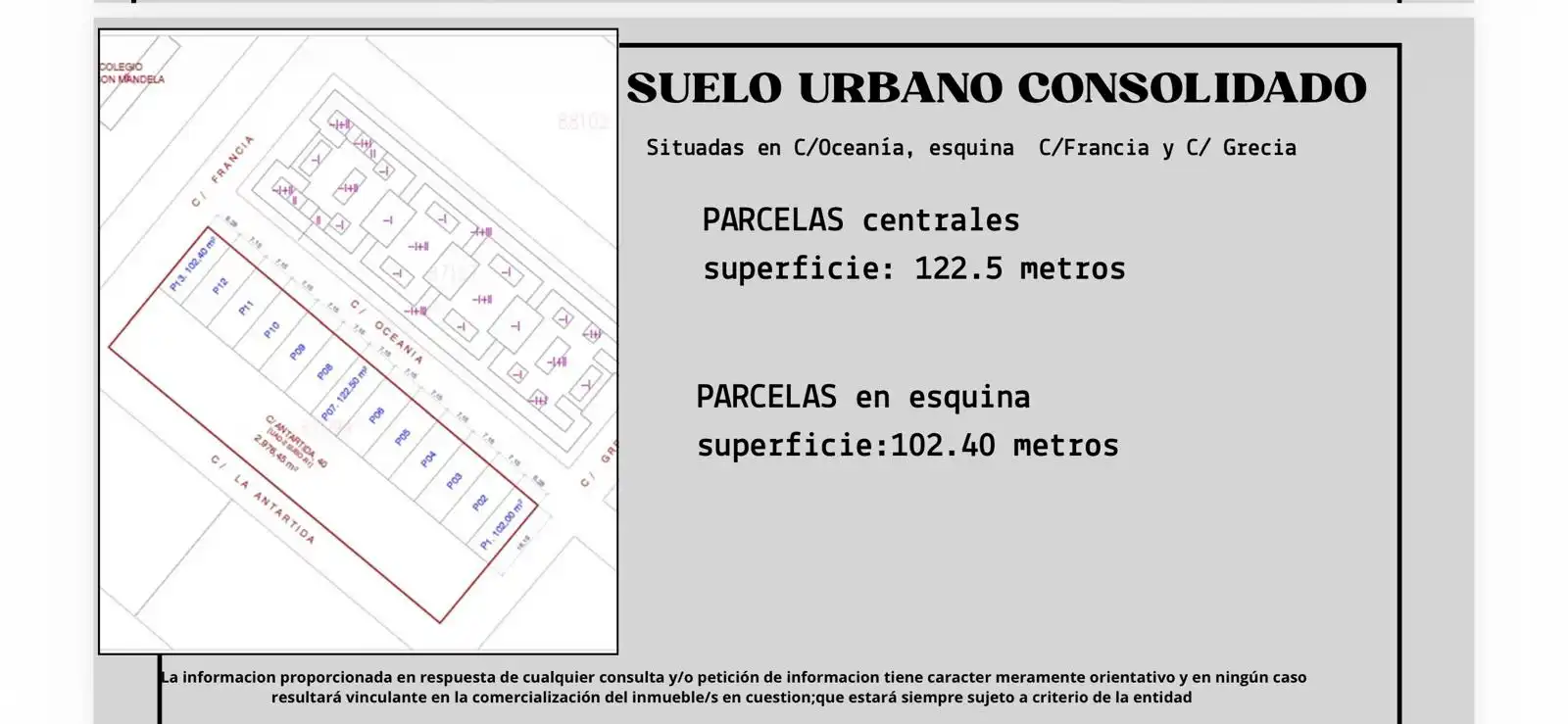 Terreny residencial en venda a Calle la Antártida 401, imagen 2