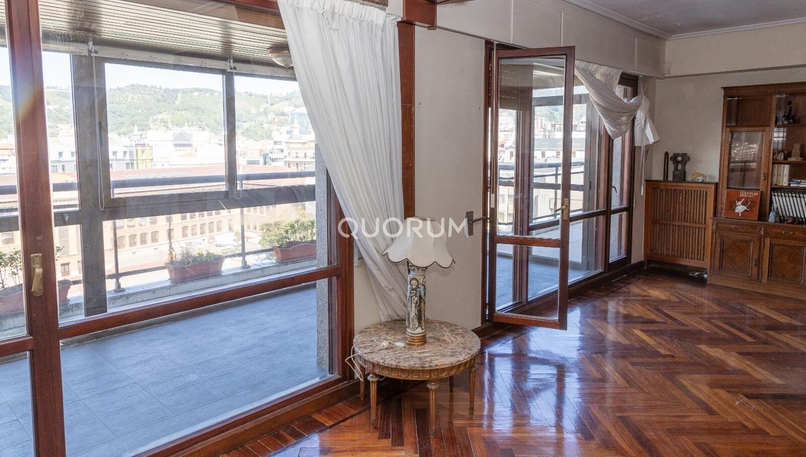 Bedroom of Flat for sale in Bilbao   with Heating, Terrace and Storage room