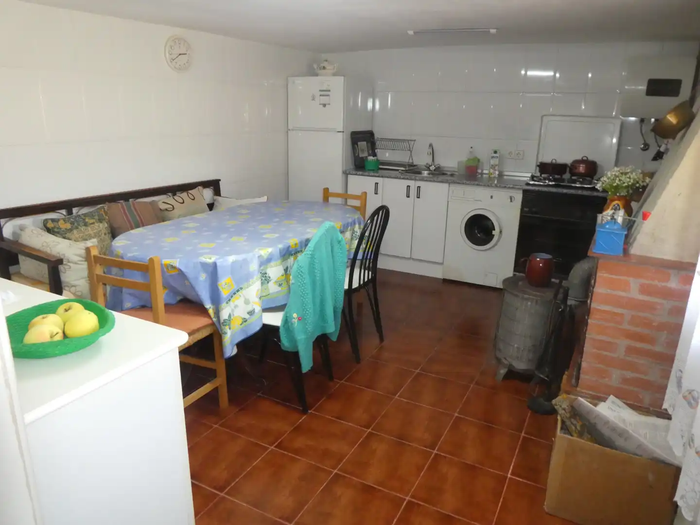 Kitchen of Houses for sale in Ciadoncha  with Storage room and Furnished