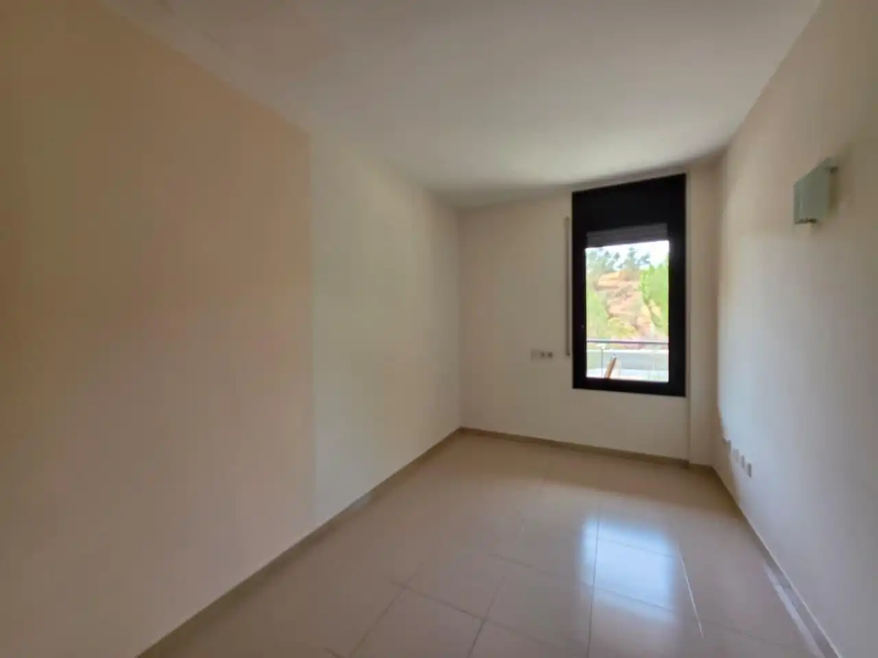 Schlafzimmer von Wohnung zur Miete in Manresa mit Heizung und Privatgarten