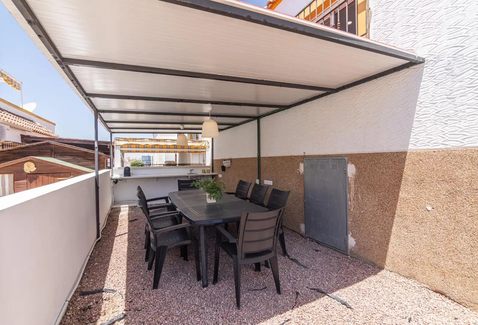 Terraza de Casa o chalet en venta en San Fulgencio con Aire acondicionado, Calefacción y Jardín privado