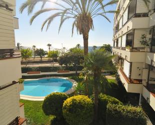 Exterior view of Flat for sale in Canet de Mar  with Air Conditioner and Balcony